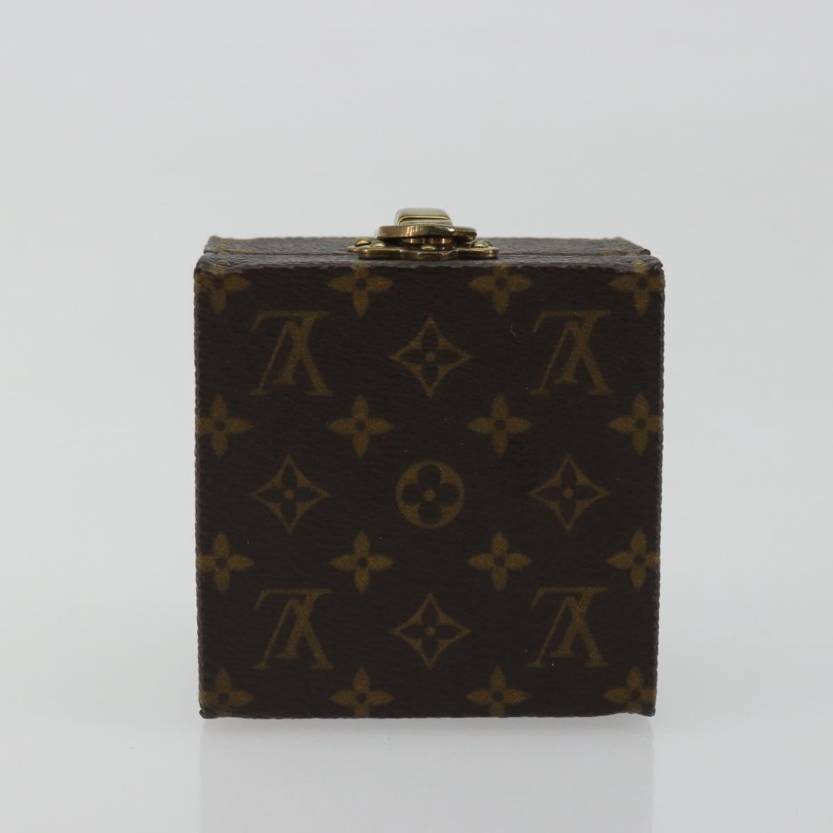 Louis Vuitton Accessory Case Eccrine Declaration Jewelry Box M21010