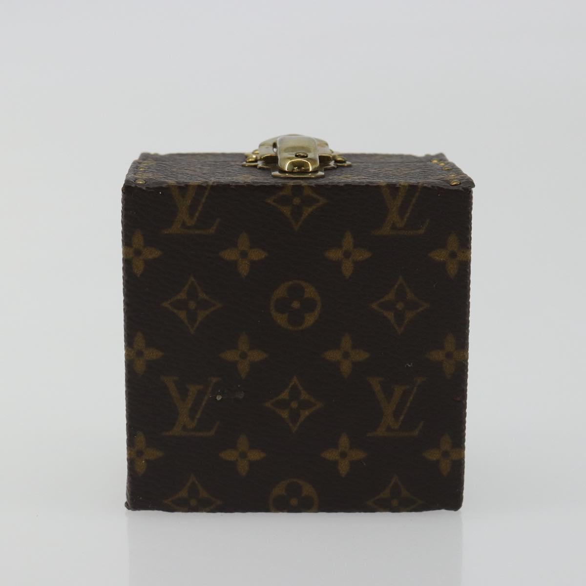 Louis Vuitton Accessory Case Eccrine Declaration Jewelry Box M21010