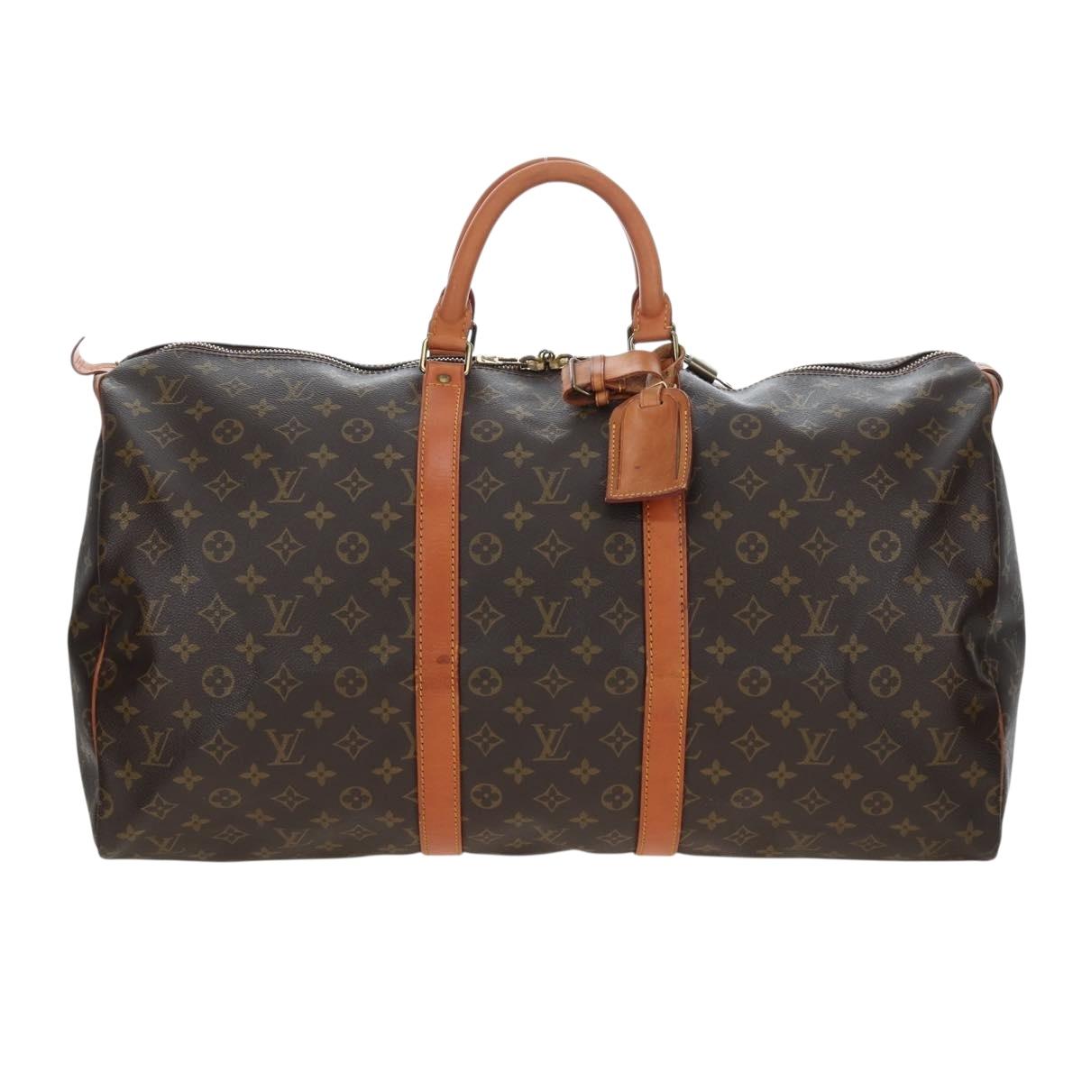 Louis Vuitton Monogram Keepall 50 Boston Bag M41426 LV