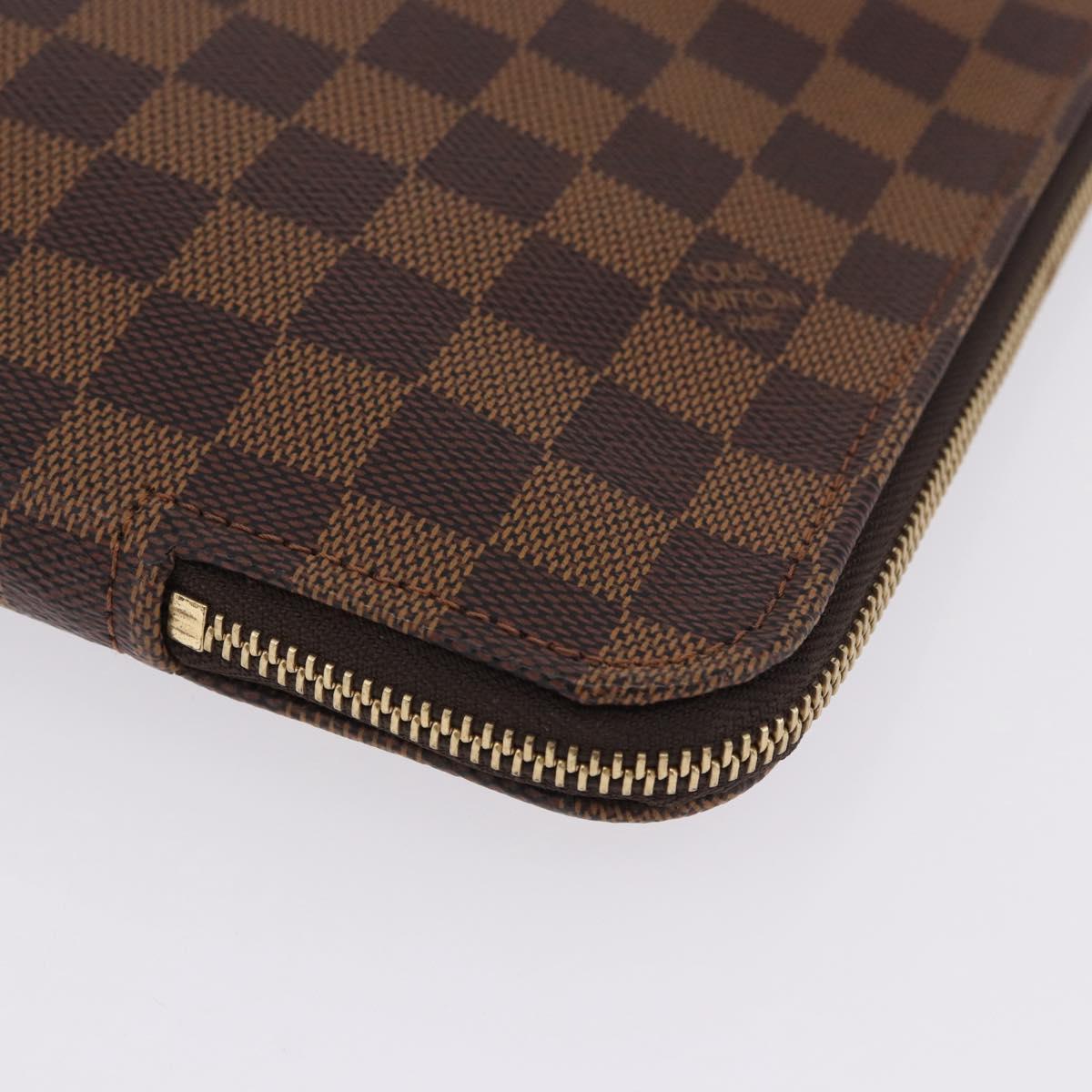 Louis Vuitton Damier Ebene Posh Documents Clutch Bag LV