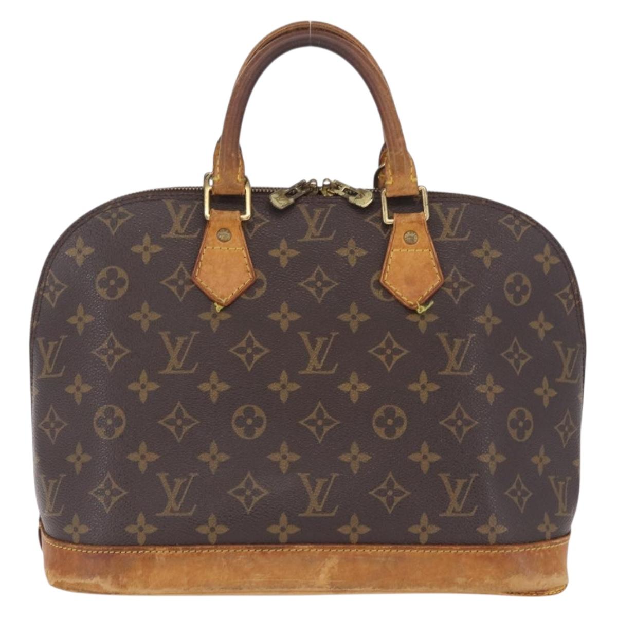 Louis Vuitton Monogram Alma Hand Bag M51130 LV