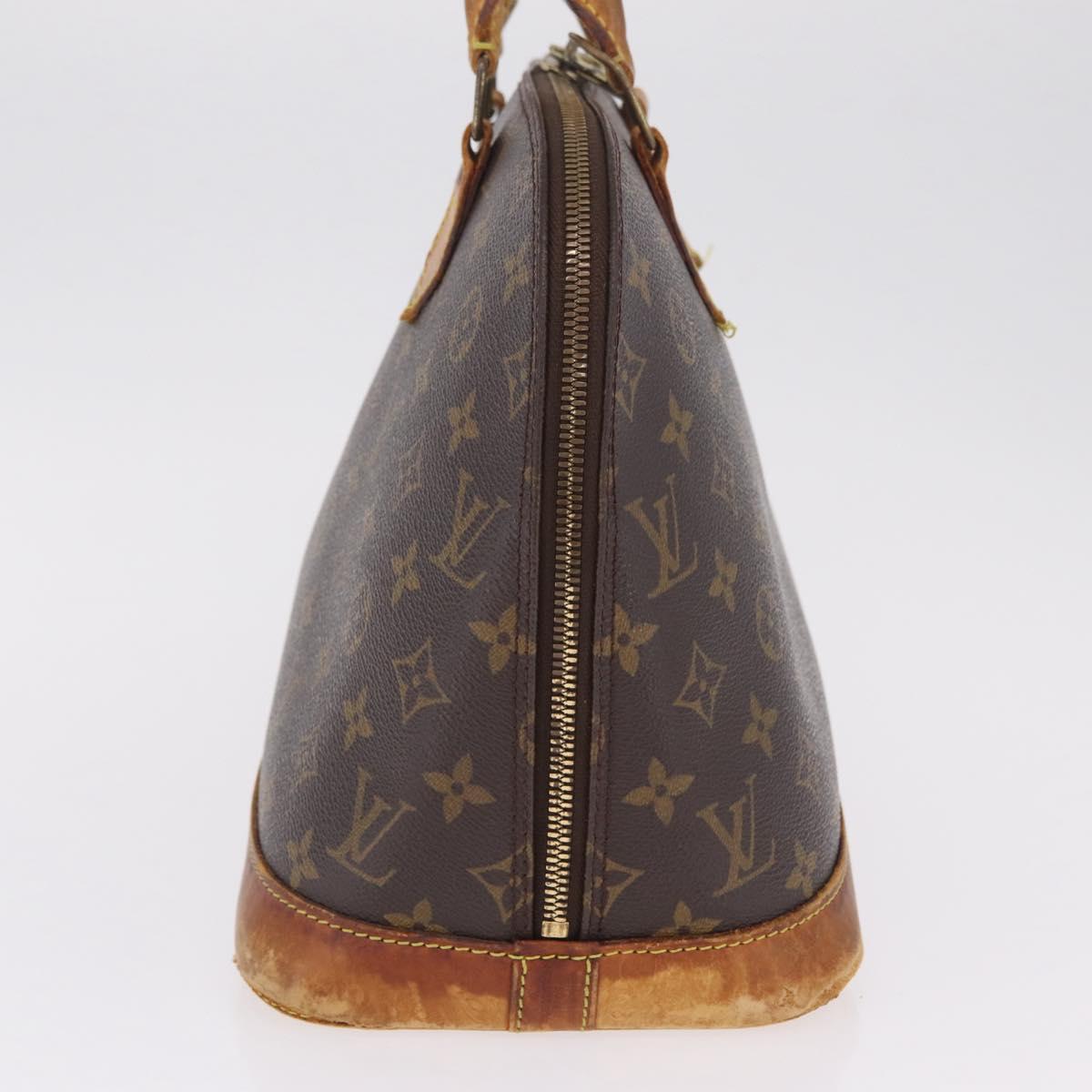 Louis Vuitton Monogram Alma Hand Bag M51130 LV