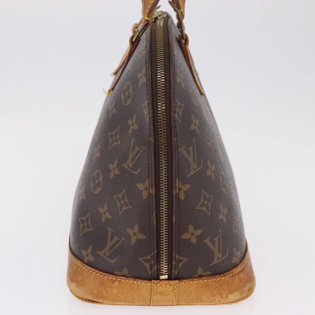 Louis Vuitton Monogram Alma Hand Bag M51130 LV