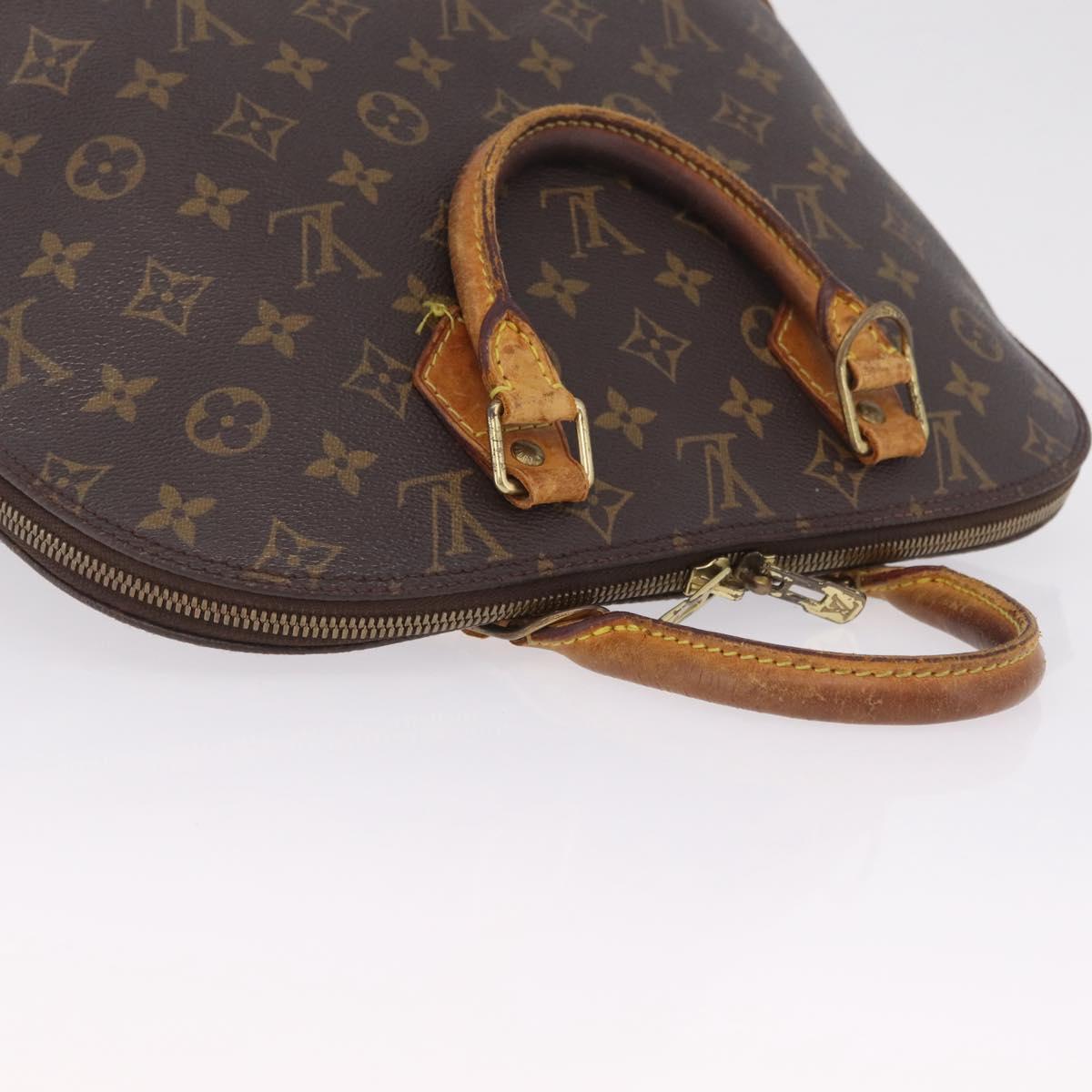 Louis Vuitton Monogram Alma Hand Bag M51130 LV