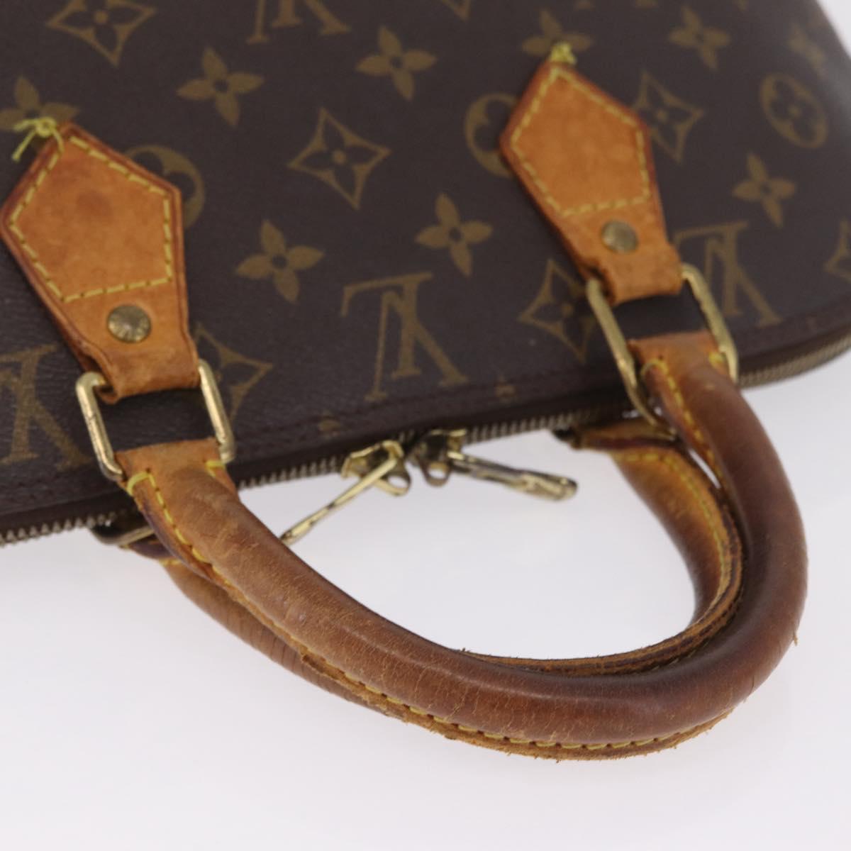 Louis Vuitton Monogram Alma Hand Bag M51130 LV