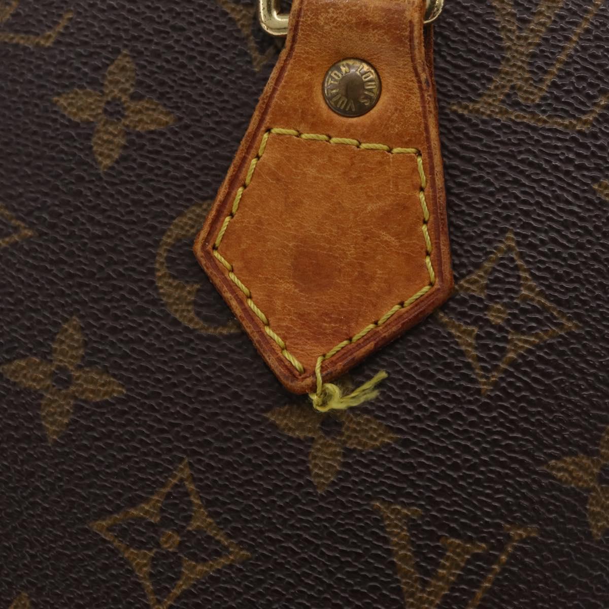 Louis Vuitton Monogram Alma Hand Bag M51130 LV