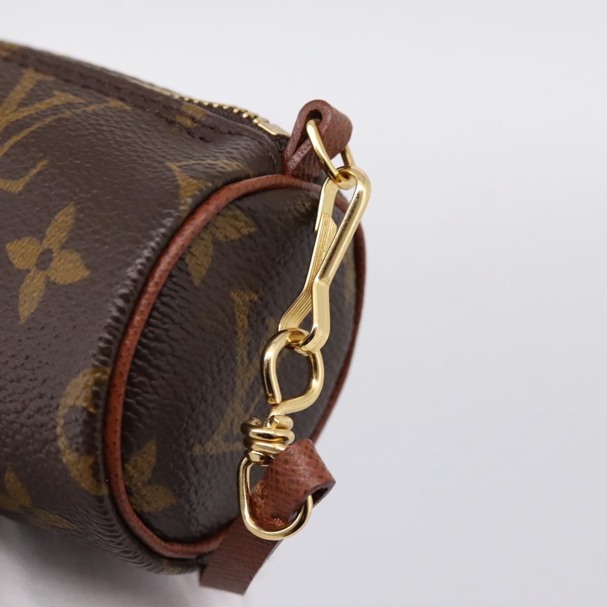 Louis Vuitton Monogram Papillon Pouch Pouch LV