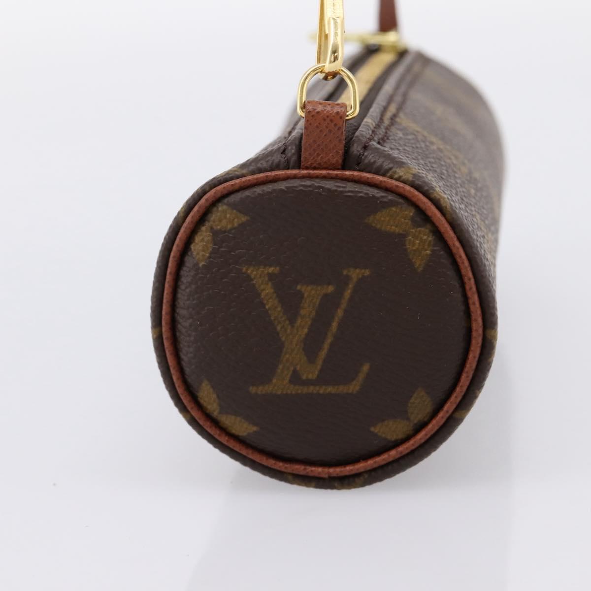 Louis Vuitton Monogram Papillon Pouch Pouch LV