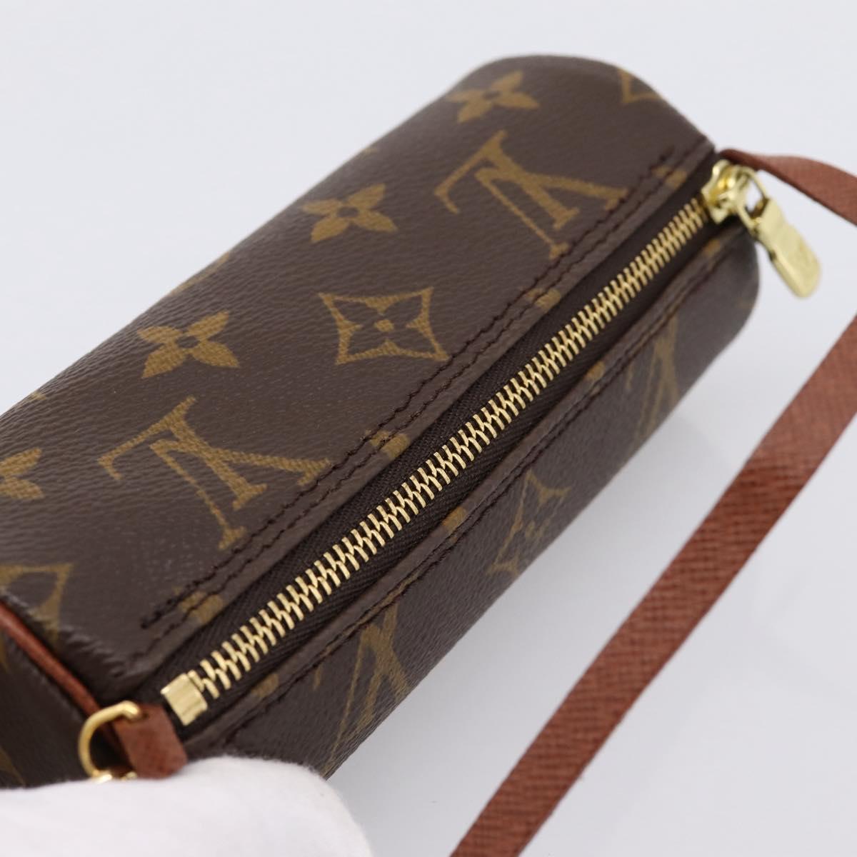 Louis Vuitton Monogram Papillon Pouch Pouch LV