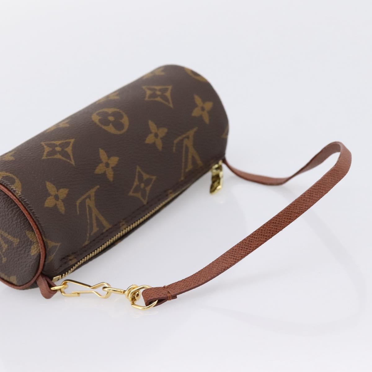 Louis Vuitton Monogram Papillon Pouch Pouch LV