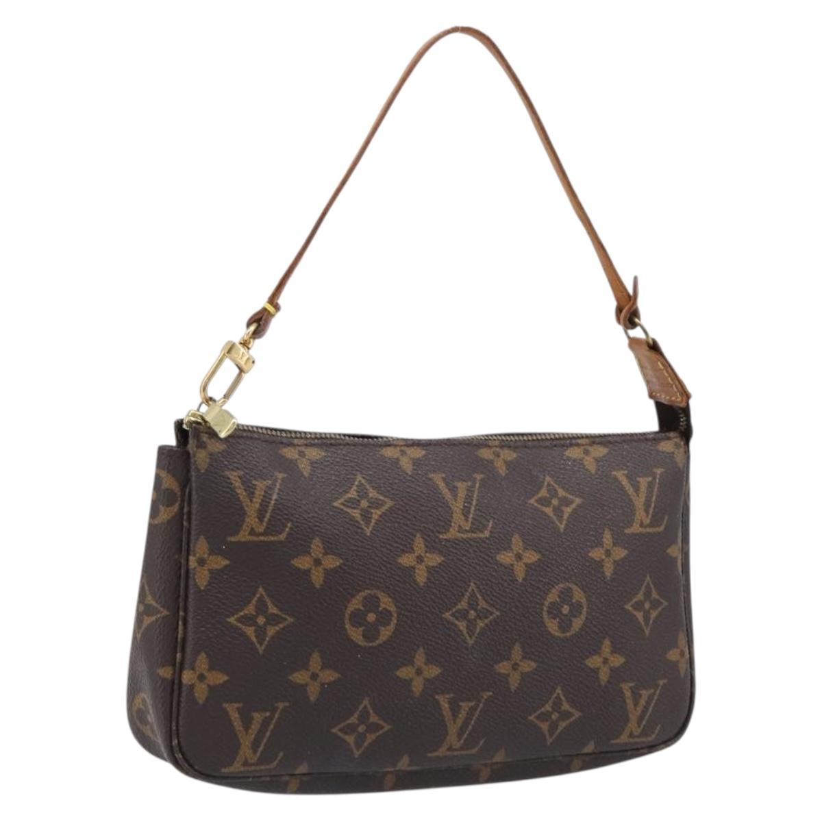 Louis Vuitton Monogram Pochette Accessoires Pouch M51980 LV