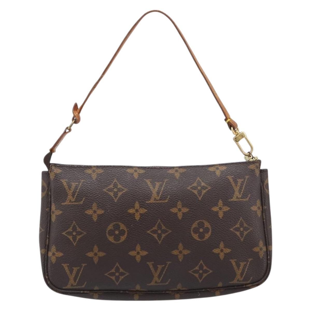 Louis Vuitton Monogram Pochette Accessoires Pouch M51980 LV