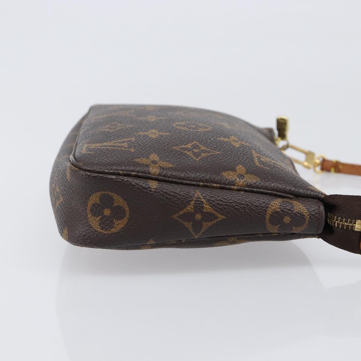 Louis Vuitton Monogram Pochette Accessoires Pouch M51980 LV