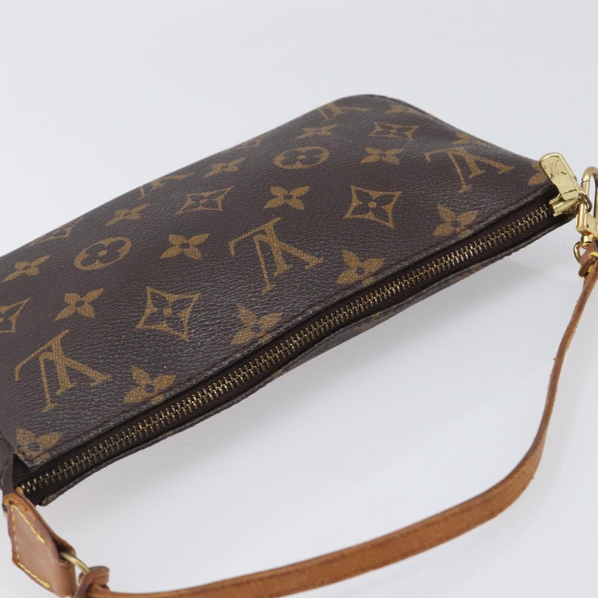 Louis Vuitton Monogram Pochette Accessoires Pouch M51980 LV