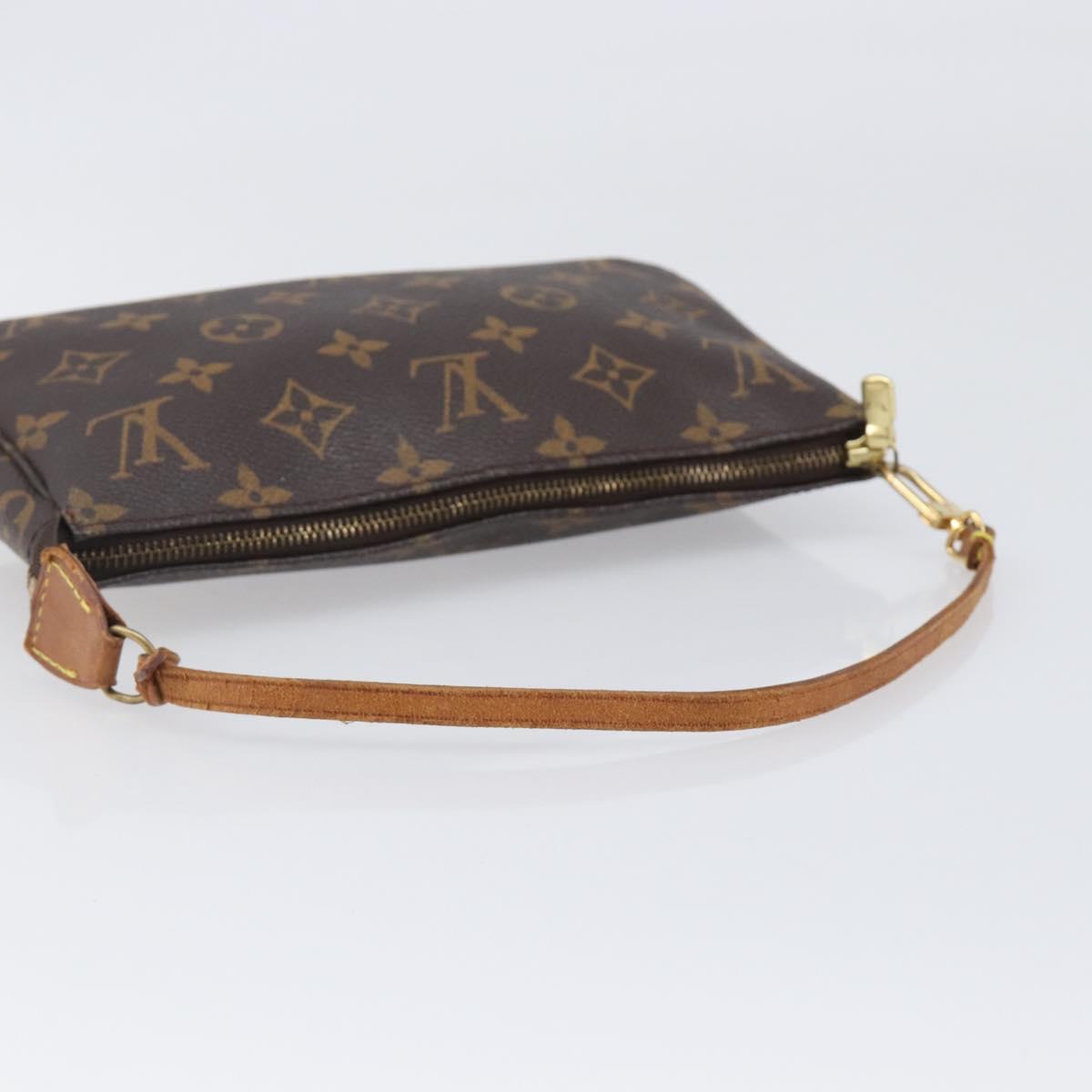 Louis Vuitton Monogram Pochette Accessoires Pouch M51980 LV