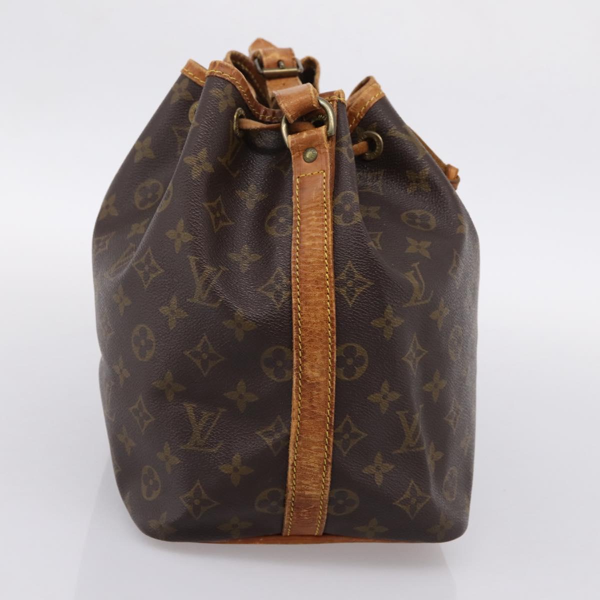 Louis Vuitton Monogram Petit Noe Shoulder Bag M42226 LV
