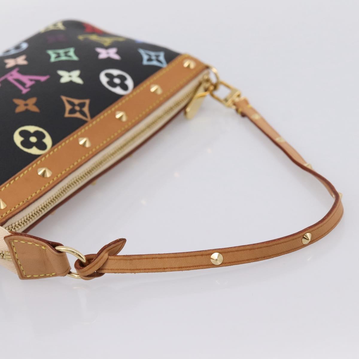 Louis Vuitton Monogram Multicolor Pochette Accessoires M92648