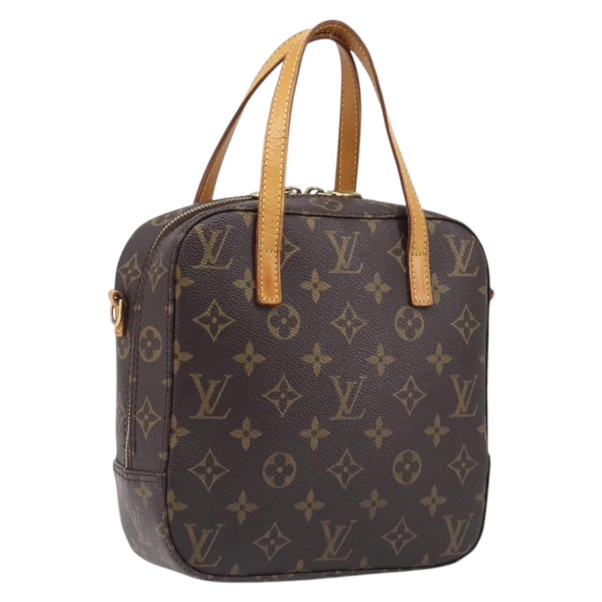 Louis Vuitton Monogram Spontini Hand Bag M47500 LV