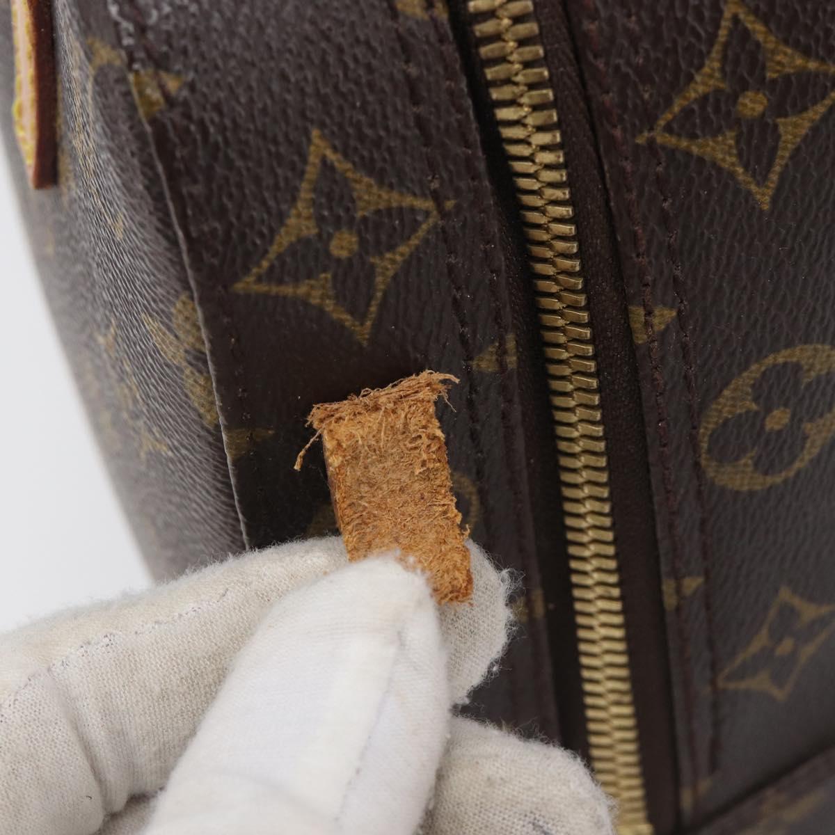 Louis Vuitton Monogram Spontini Hand Bag M47500 LV