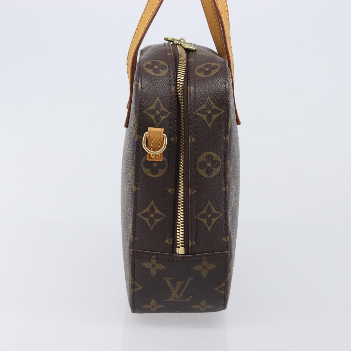 Louis Vuitton Monogram Spontini Hand Bag M47500 LV
