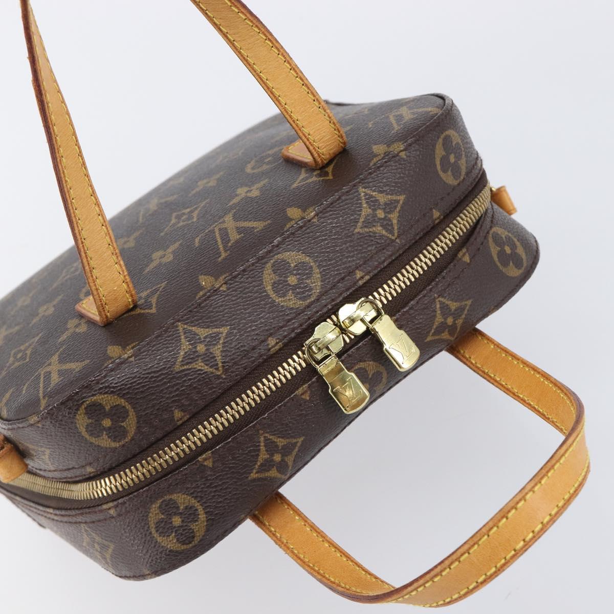 Louis Vuitton Monogram Spontini Hand Bag M47500 LV
