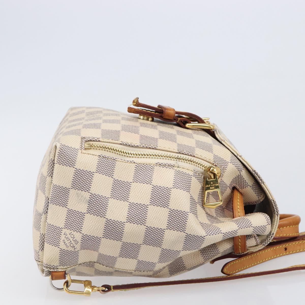 Louis Vuitton Damier Azur Speron BB Backpack N44026 LV