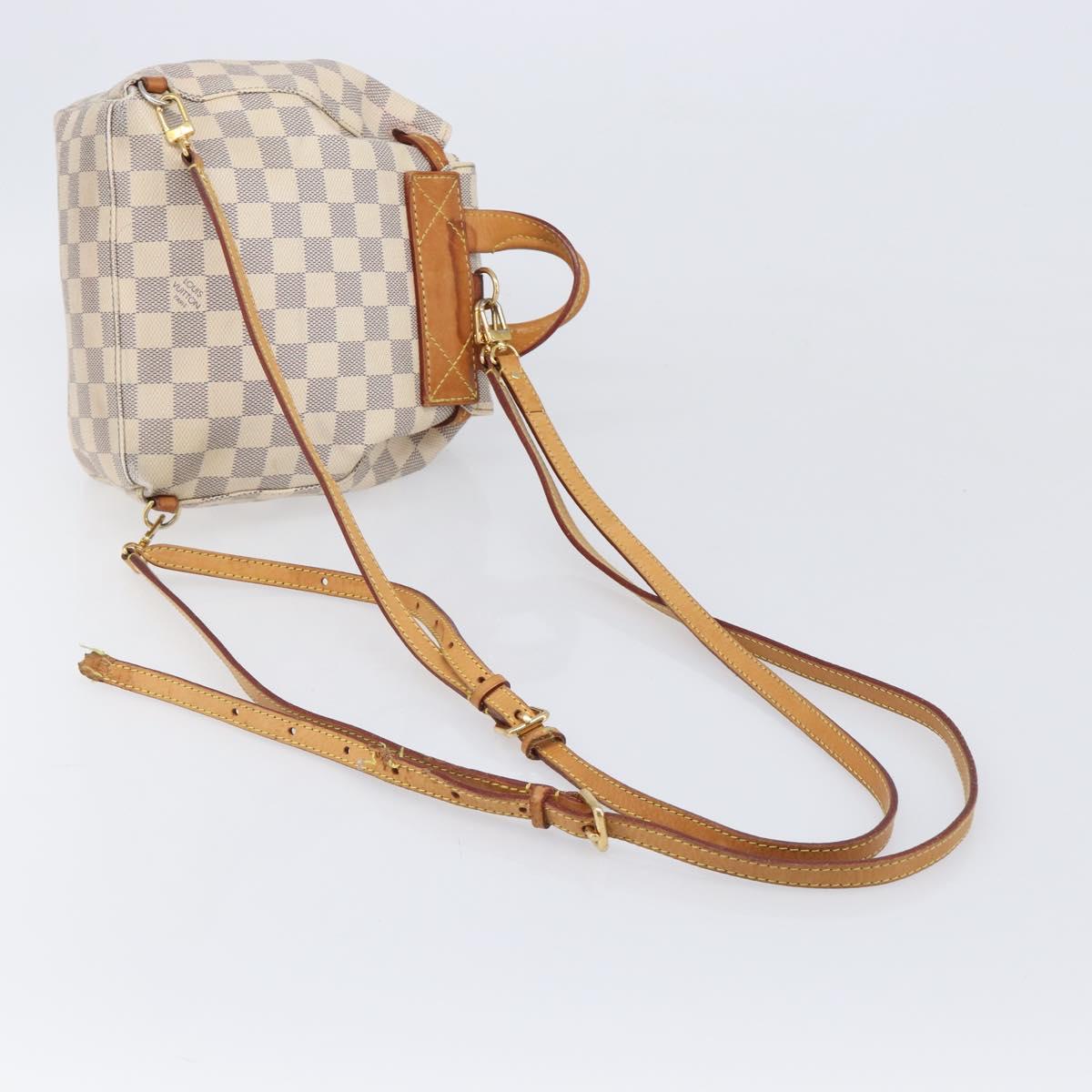 Louis Vuitton Damier Azur Speron BB Backpack N44026 LV