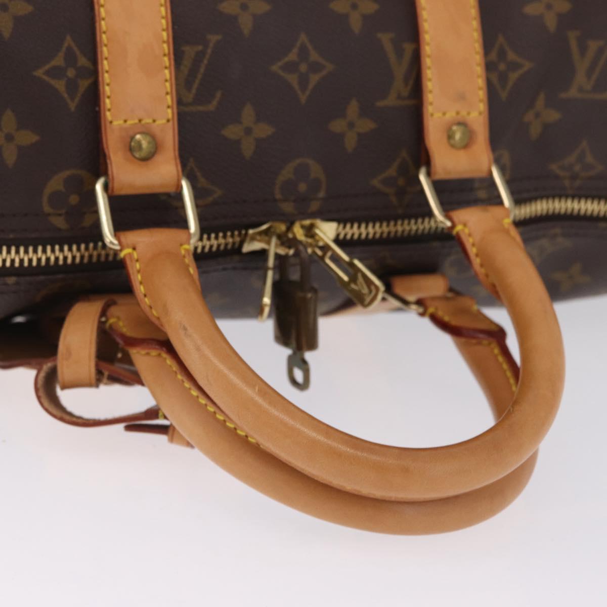 Louis Vuitton Monogram Keepall 45 Boston Bag M41428 LV