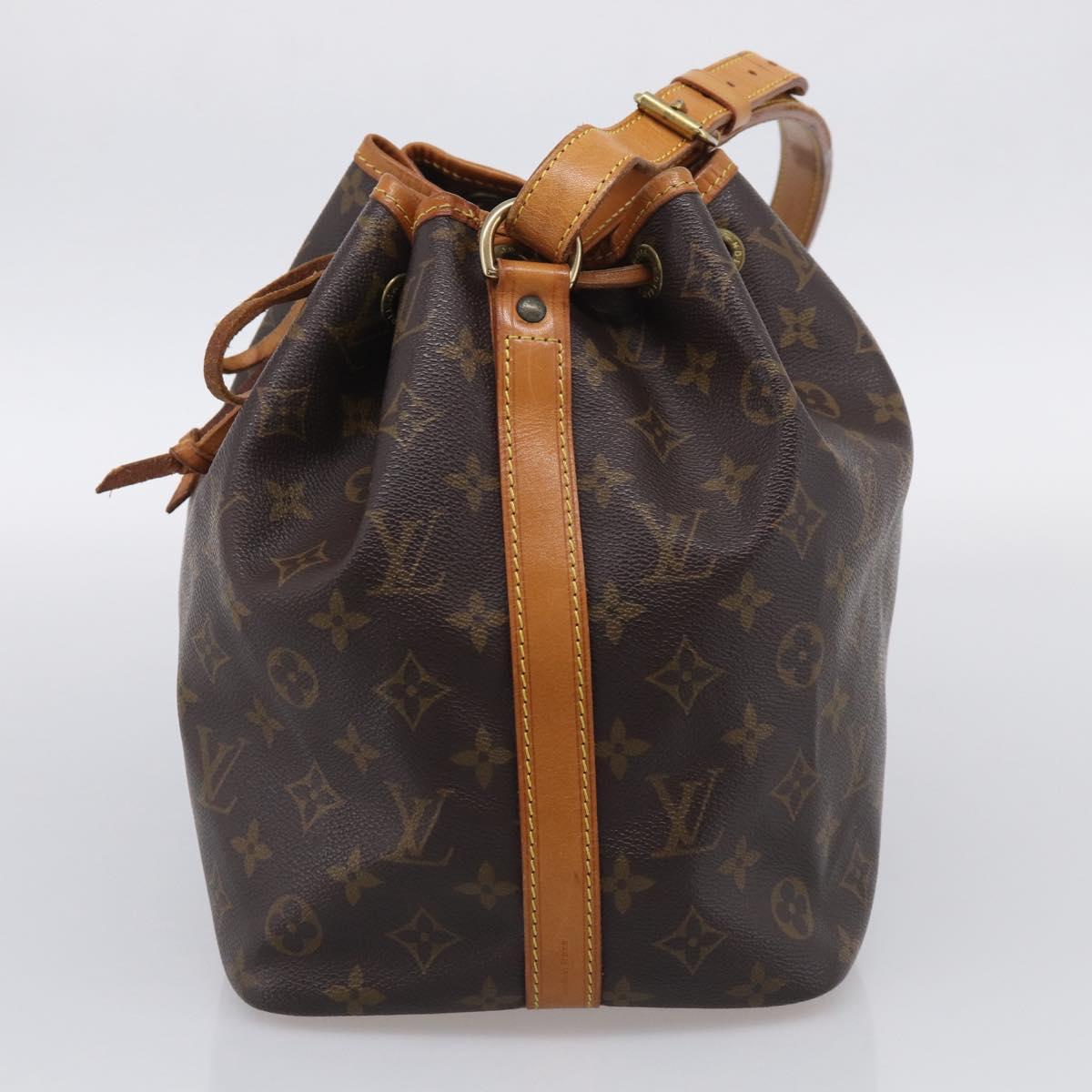 Louis Vuitton Monogram Petit Noe Shoulder Bag M42226 LV