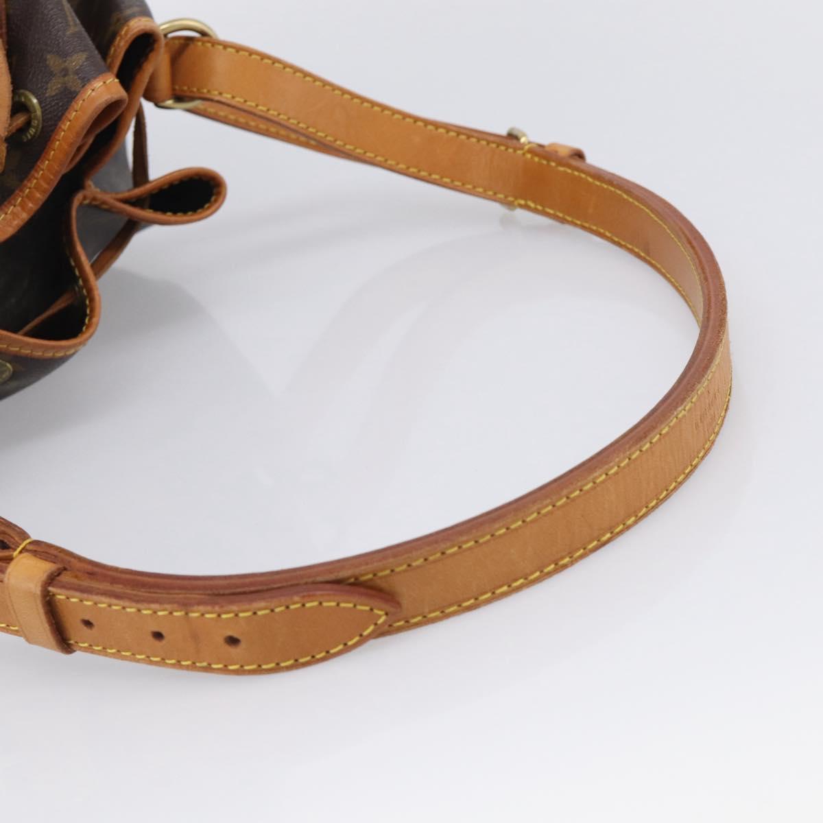 Louis Vuitton Monogram Petit Noe Shoulder Bag M42226 LV