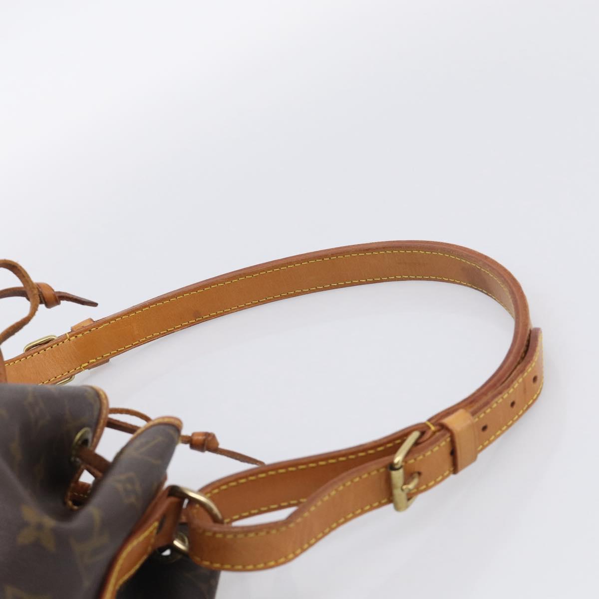 Louis Vuitton Monogram Petit Noe Shoulder Bag M42226 LV