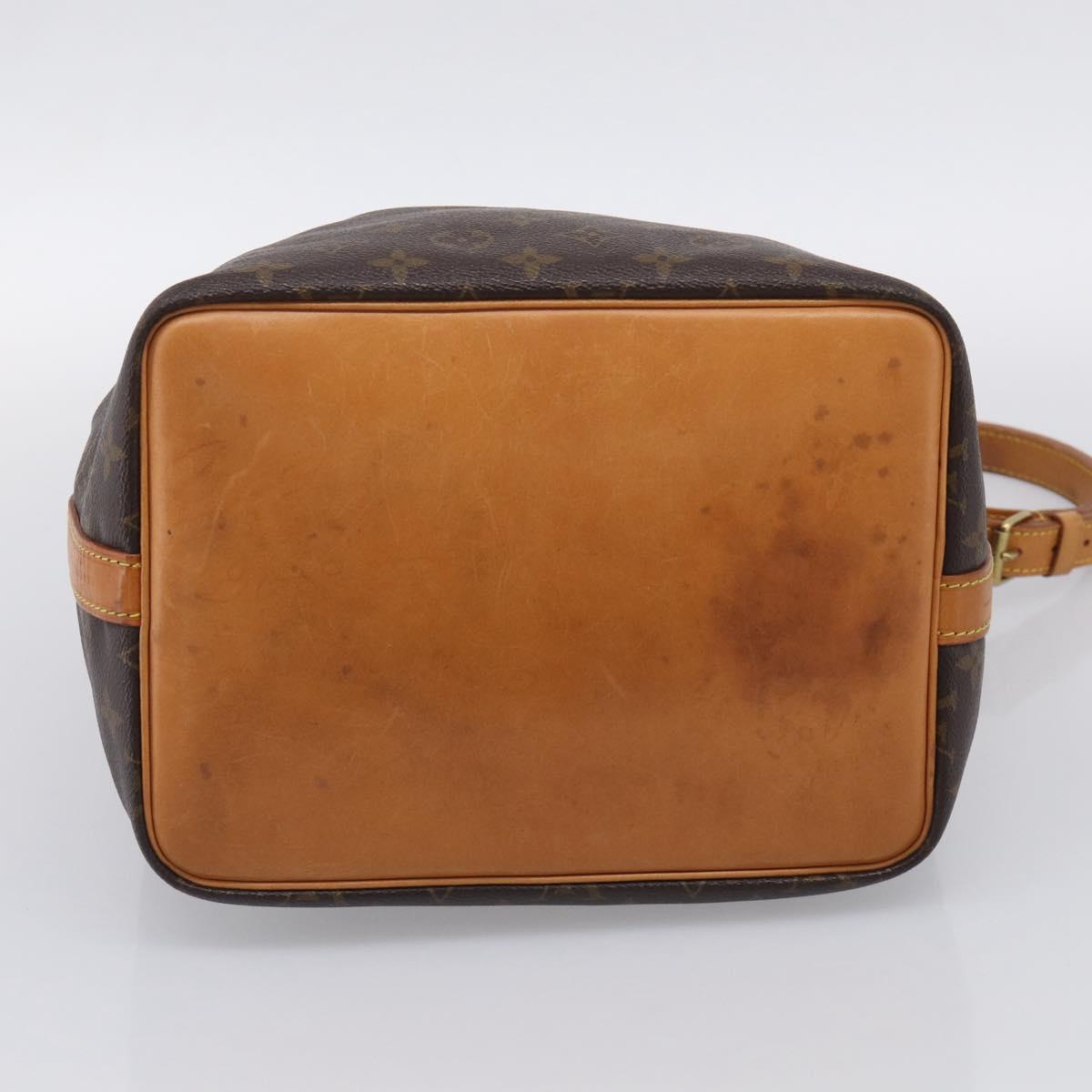 Louis Vuitton Monogram Petit Noe Shoulder Bag M42226 LV