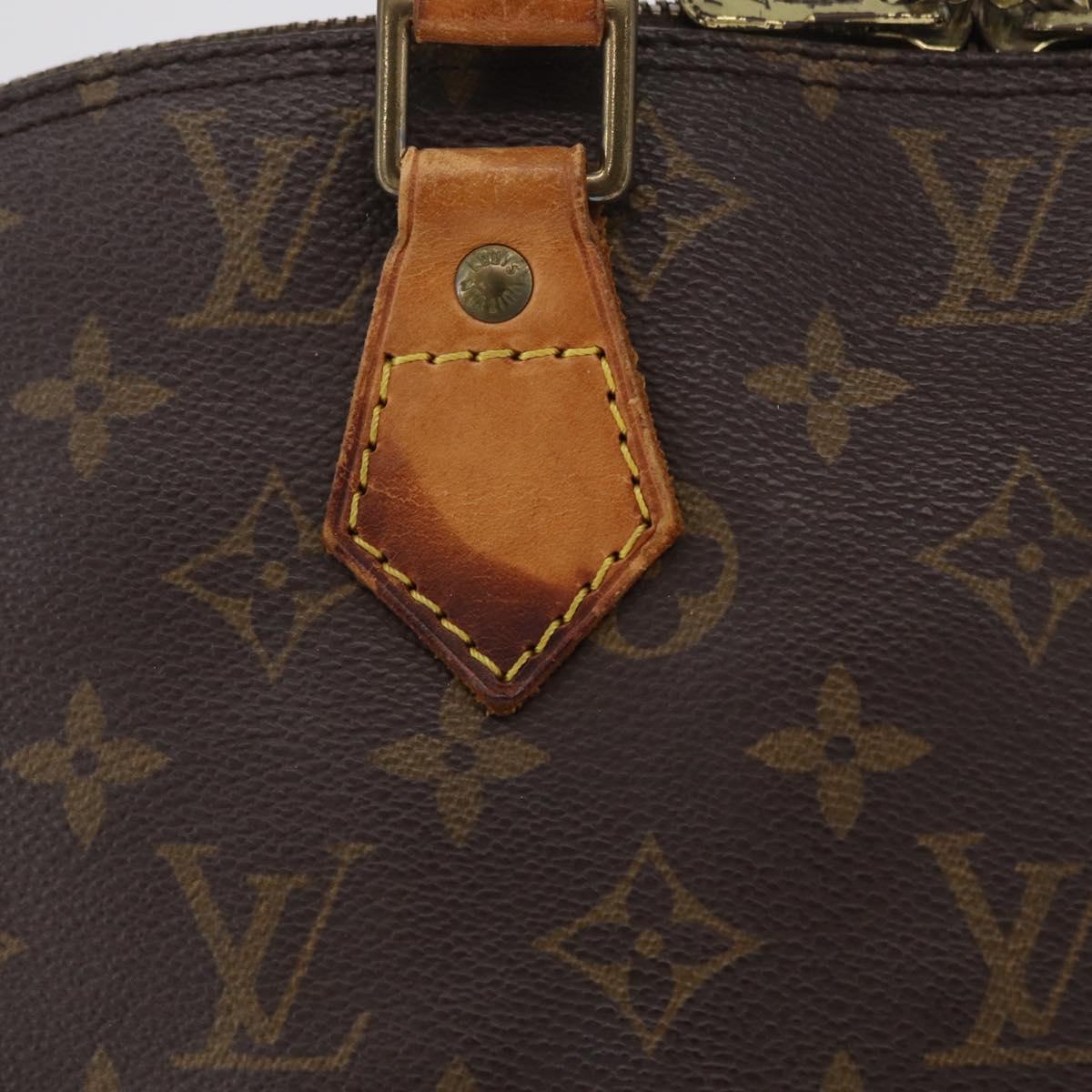 Louis Vuitton Monogram Alma Hand Bag M51130 LV