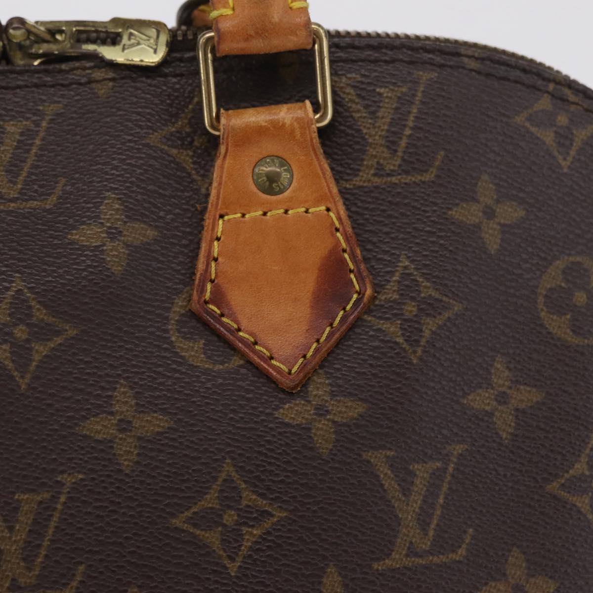 Louis Vuitton Monogram Alma Hand Bag M51130 LV