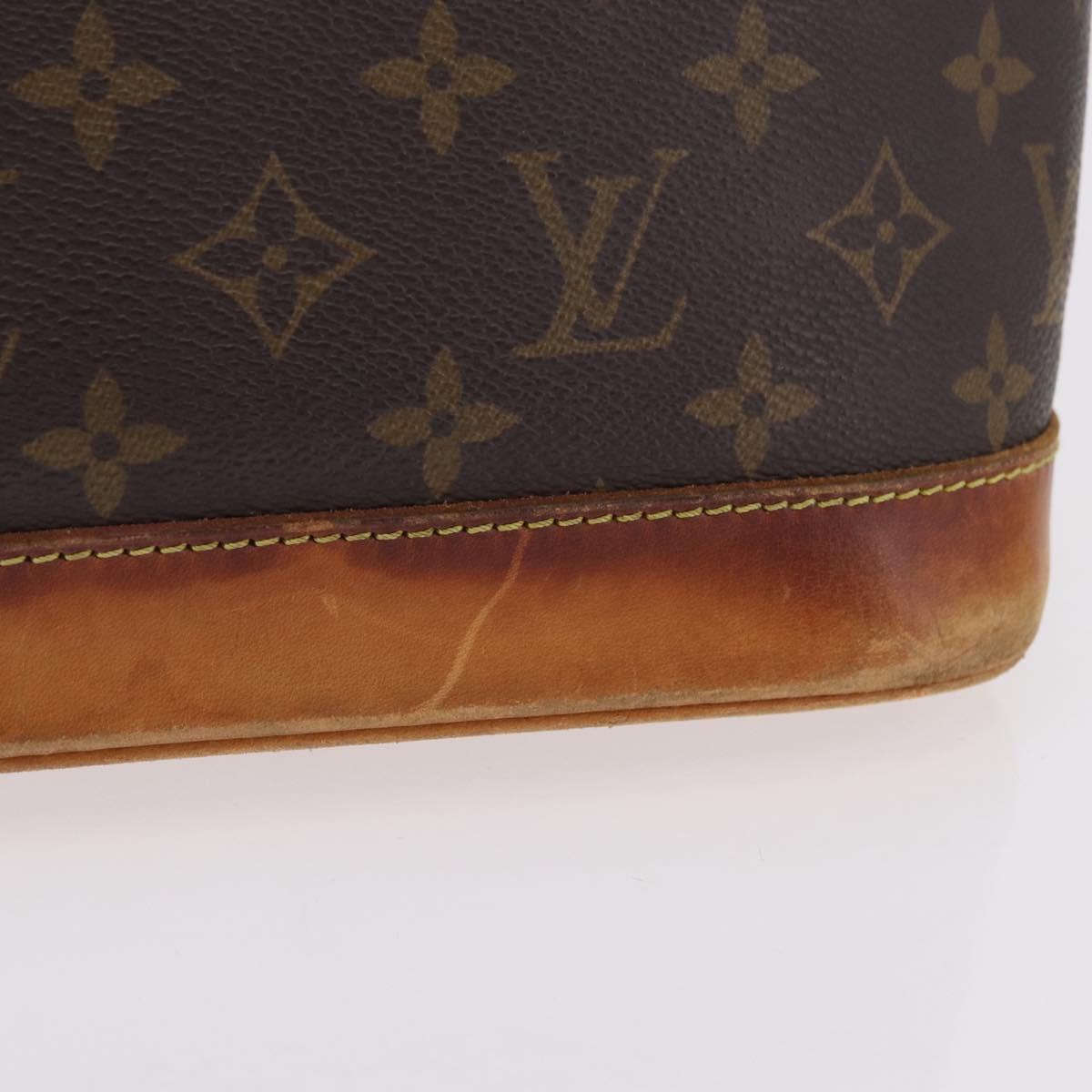 Louis Vuitton Monogram Alma Hand Bag M51130 LV