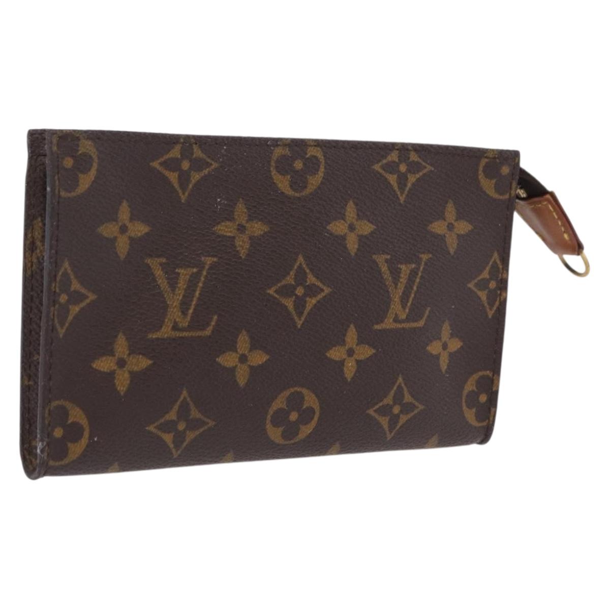 Louis Vuitton Monogram Bucket PM Pouch LV