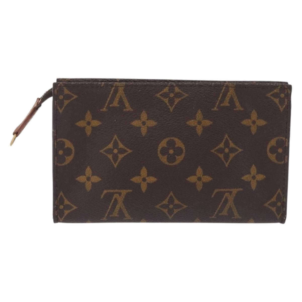 Louis Vuitton Monogram Bucket PM Pouch LV