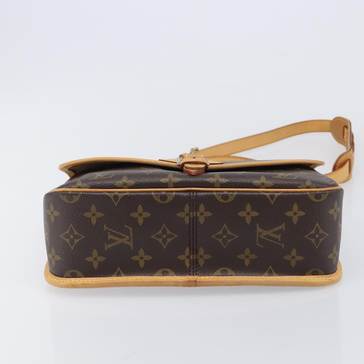 Louis Vuitton Monogram Sologne Shoulder Bag M42250 LV
