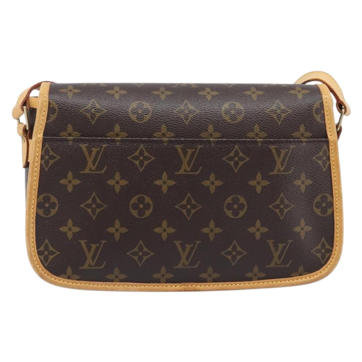 Louis Vuitton Monogram Sologne Shoulder Bag M42250 LV