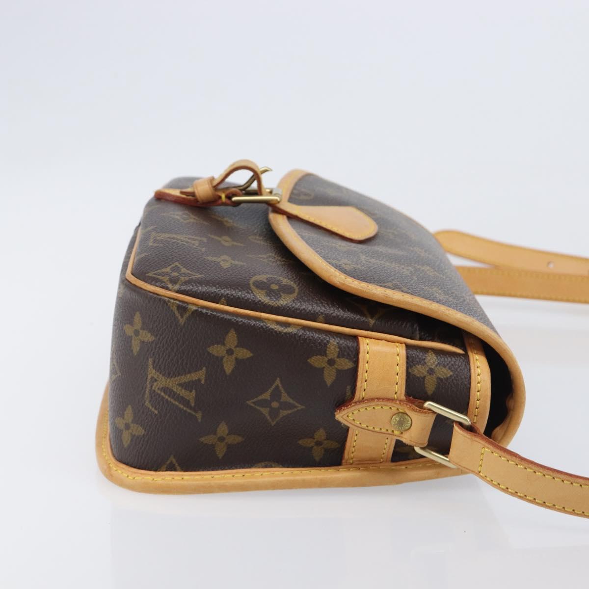 Louis Vuitton Monogram Sologne Shoulder Bag M42250 LV