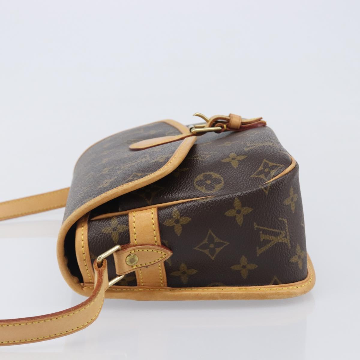 Louis Vuitton Monogram Sologne Shoulder Bag M42250 LV