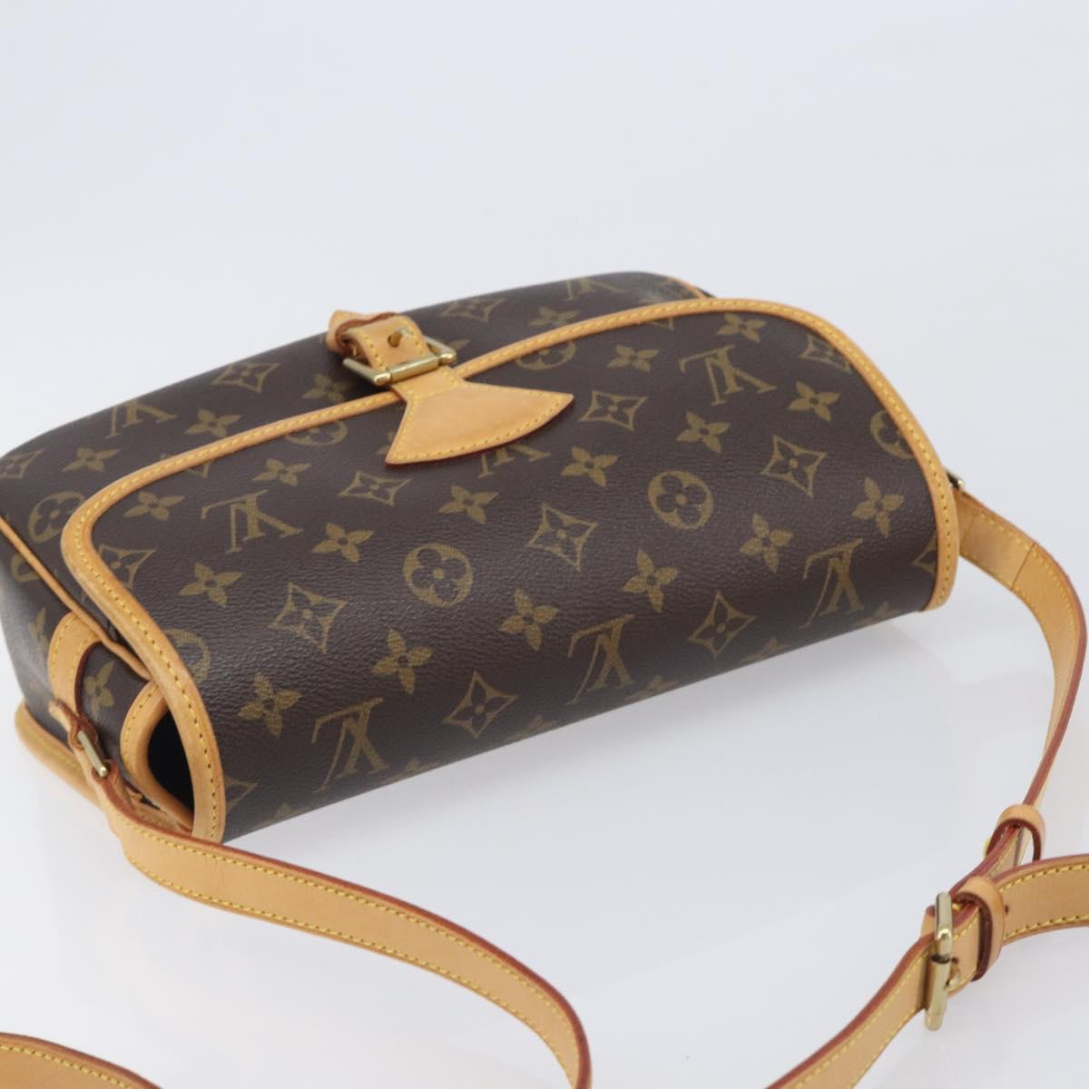 Louis Vuitton Monogram Sologne Shoulder Bag M42250 LV