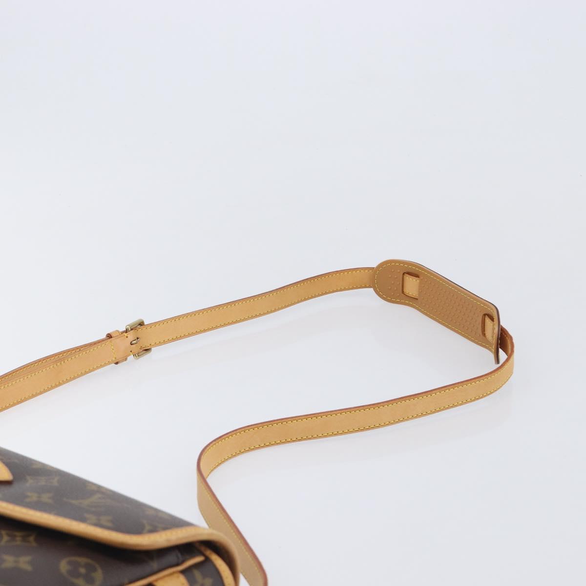 Louis Vuitton Monogram Sologne Shoulder Bag M42250 LV