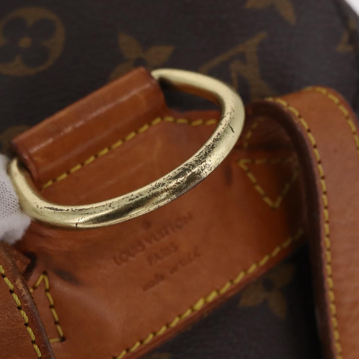 Louis Vuitton Monogram Montsouris MM Backpack M51136 LV