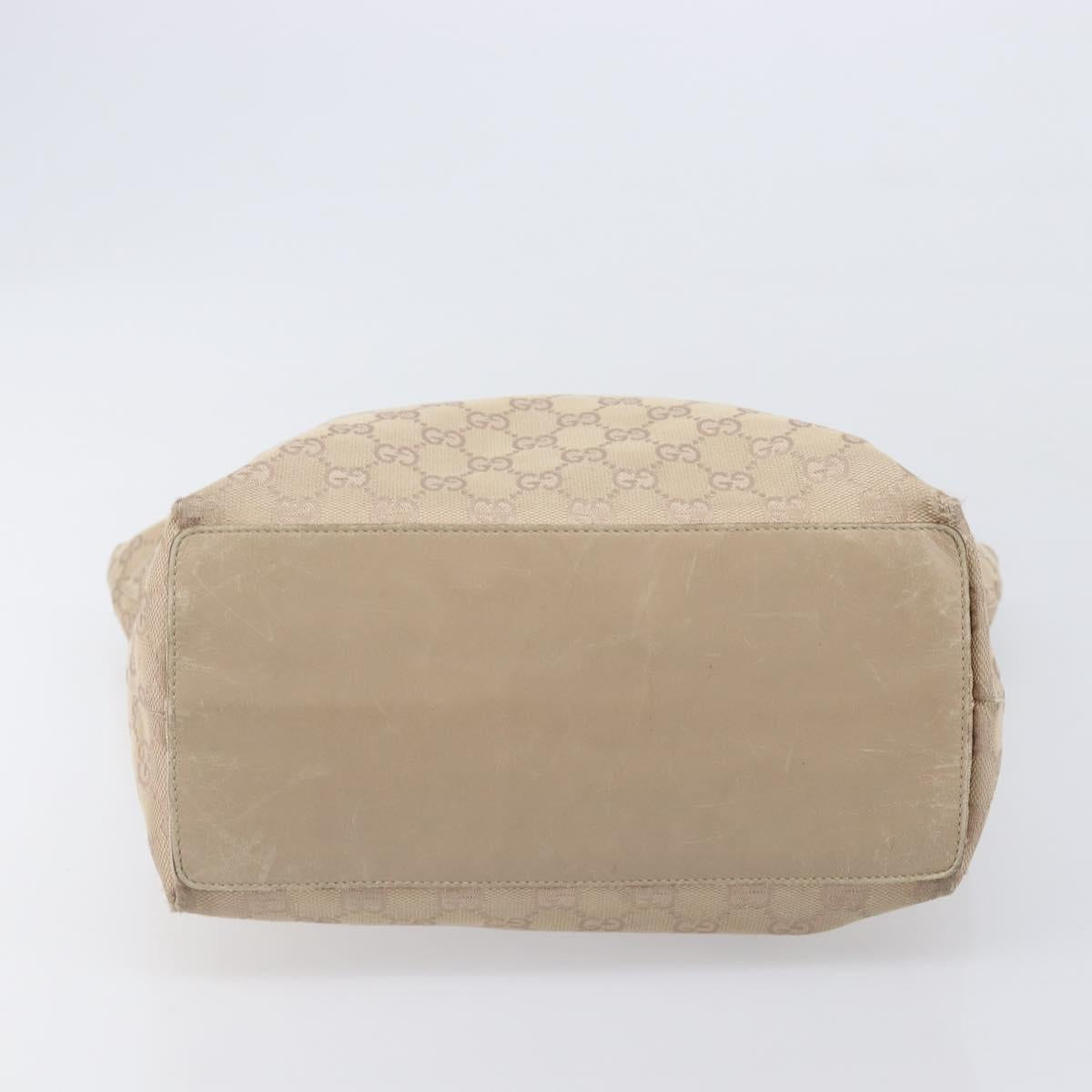 GUCCI GG Canvas Shoulder Bag 2 Set Beige
