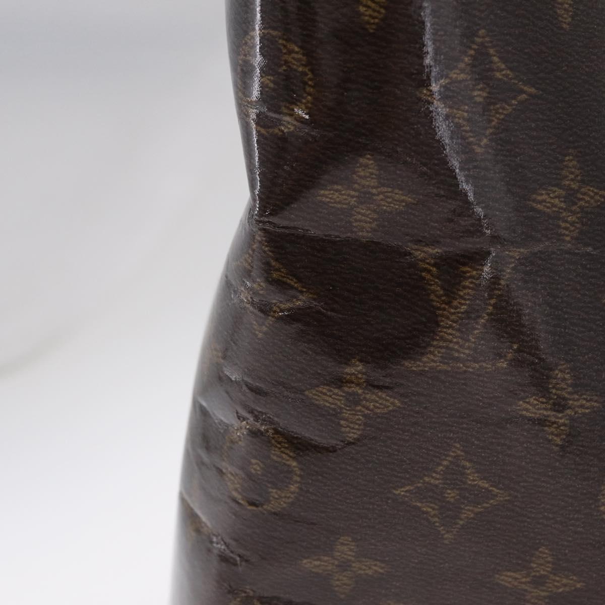 Louis Vuitton Monogram Eclipse Glaze Zipped Tote Backpack M43900 LV