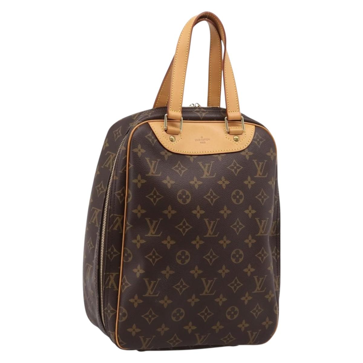 Louis Vuitton Monogram Excursion Hand Bag M41450 LV