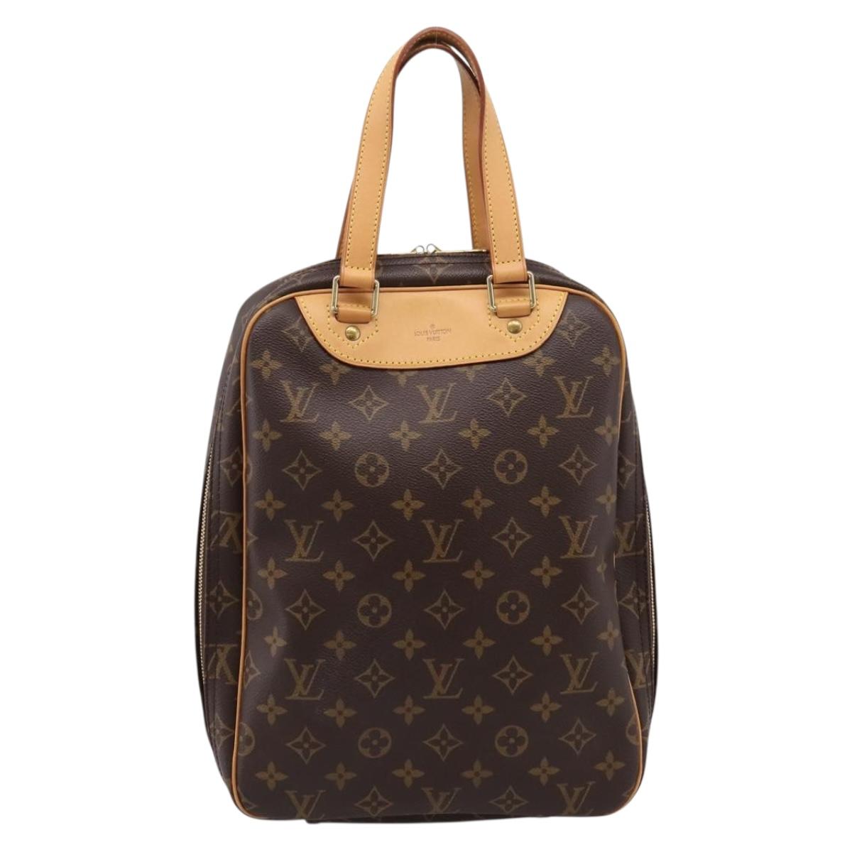 Louis Vuitton Monogram Excursion Hand Bag M41450 LV