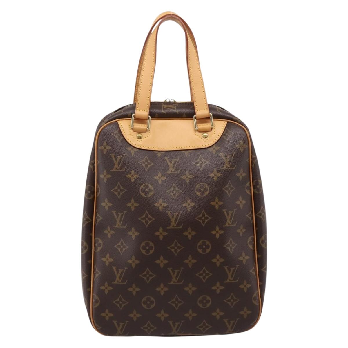 Louis Vuitton Monogram Excursion Hand Bag M41450 LV