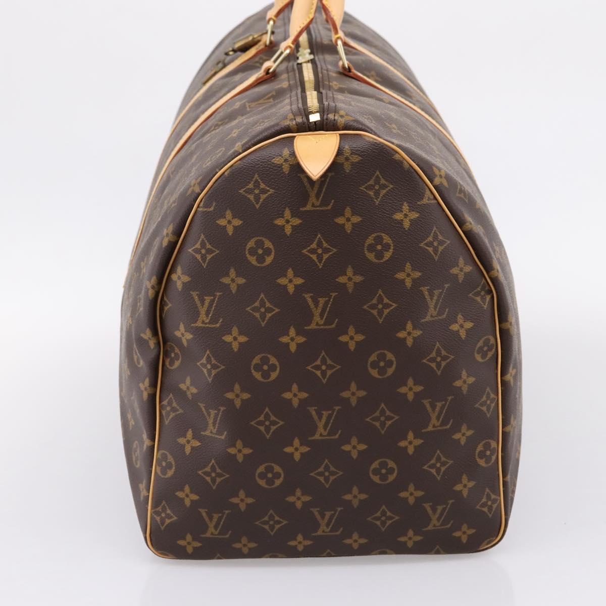 Louis Vuitton Monogram Keepall 60 Boston Bag M41422 LV